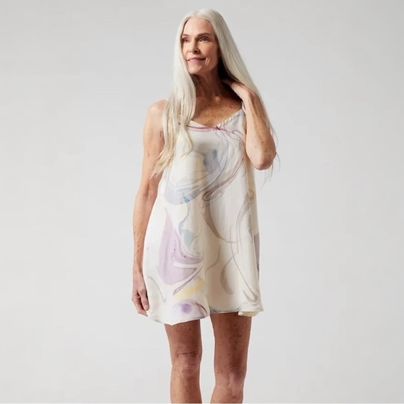 🎉💖HOST PICK💖🎉NWOT Athleta Calm Cool Slip Dress
